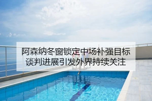 阿森纳冬窗锁定中场补强目标 谈判进展引发外界持续关注